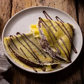 Crêpes Nutella
