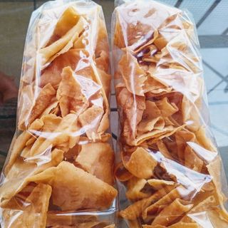 Oreillettes au sucre glace