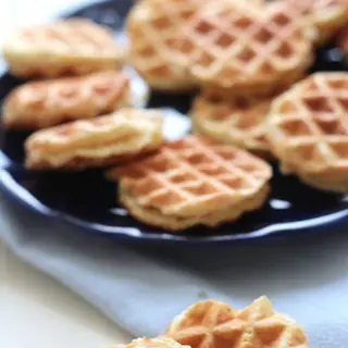 Mini gaufres