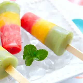 Glace fruitée