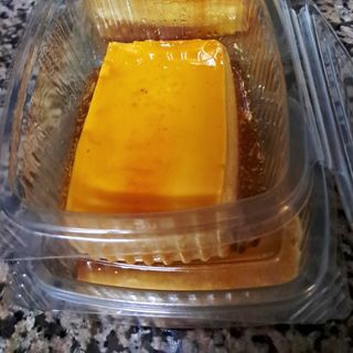 Flan au caramel