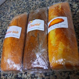 Pack de 3 barres de cake