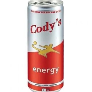 Cody’s energy