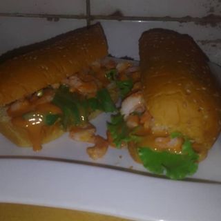 Sandwich aux crevettes
