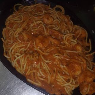 Pates aux crevettes