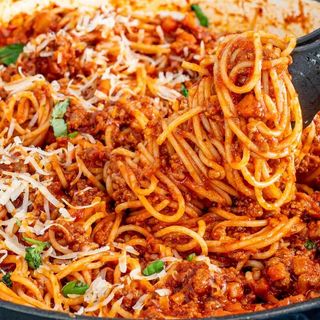 Spaghettis bolognaise