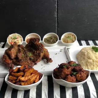Poulet Fumé Entier