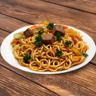 Spaghetti langue de bœuf