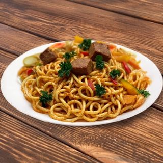 Spaghetti langue de bœuf