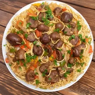 Spaghetti rognon