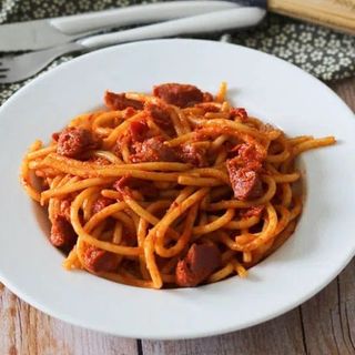 Spaghetti gésier