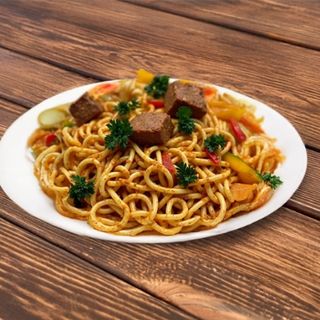 Spaghetti viande