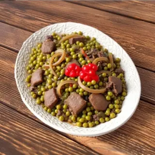 Petit pois viande