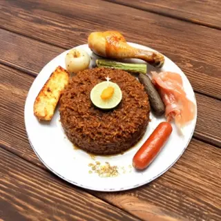 Tchêp pintade