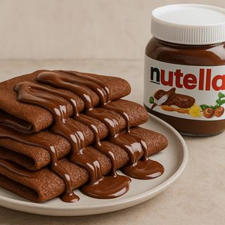 Crêpes Cacao & Nutella