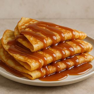 Crêpes au Caramel
