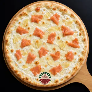Pizza Saumon