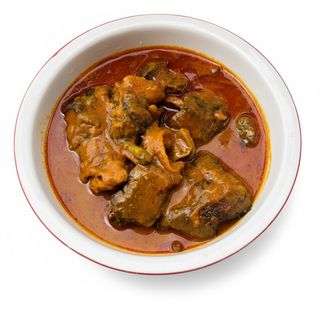 Sauce graine patte de bœuf + riz 