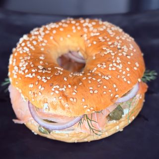 Bagel saumon