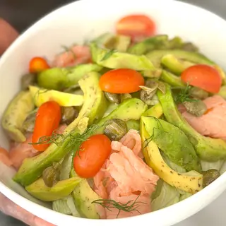 Salade Saumon