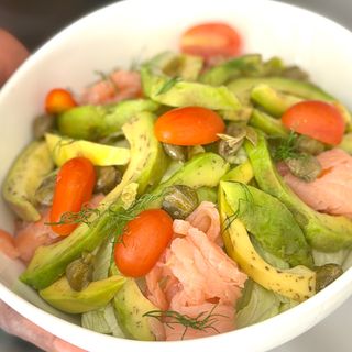 Salade Saumon
