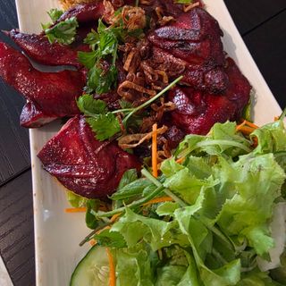 Cailles grillées aux 5 parfums