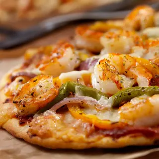 Pizza crevettes