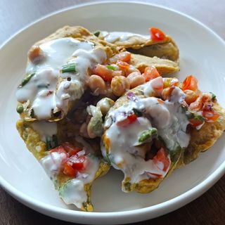 Palak 'Chaat' Chatpati 