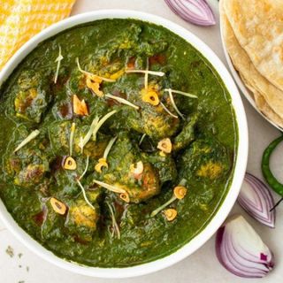 Palak (Epinard) Chicken