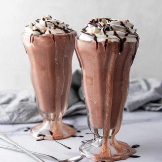 Chocolate Milkshake
