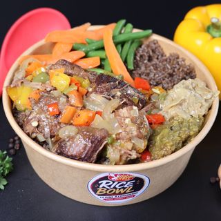 Riz Noire filet de bœuf