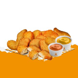 Nuggets 20 Pcs + 2 Sauces