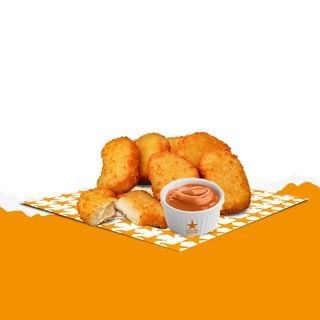 Nuggets 6 Pcs + Sauce