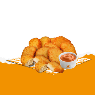 Nuggets 12 Pcs + Sauce