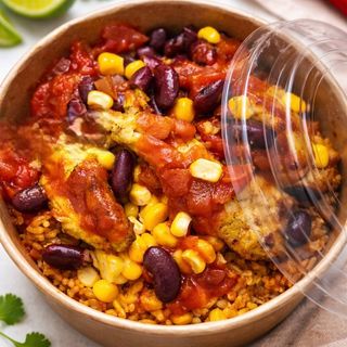 Arroz cubano / Riz cubain