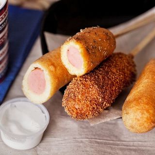 BBQ Corn Dog