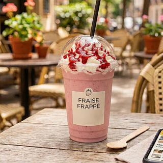 Fraise Frappé