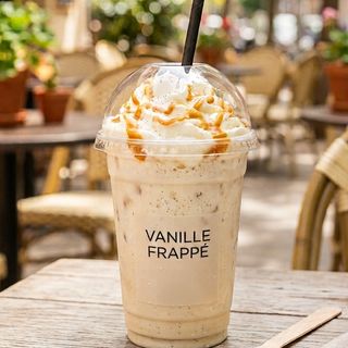 Vanille frappé