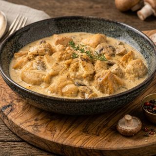POULET A LA FORESTIÈRE