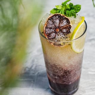 Blueberry Mojito