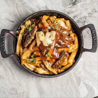 Poutine Canadienne Filet Mignon