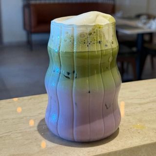 NEW - Iced blueberry Matcha