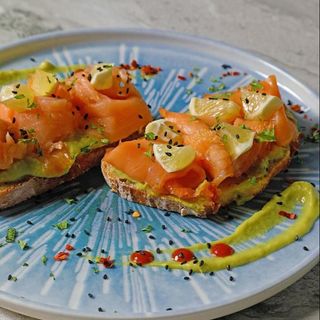 Avo Saumon Toast