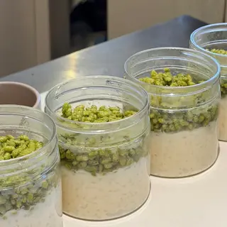 NEW - Rice pistachio Pudding