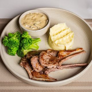 Côtelettes d agneau