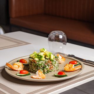 Salade Quinoa Crevette