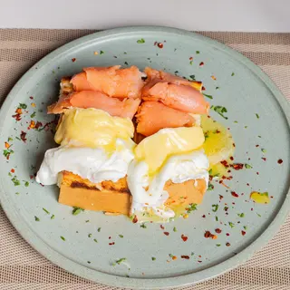 Œufs Bene Au Saumon