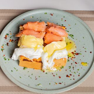 Œufs Bene Au Saumon