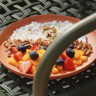 Cottage cheese bowl
