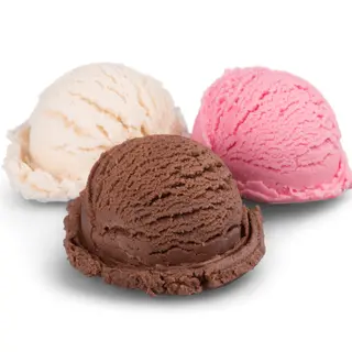 Glace 3 Boules